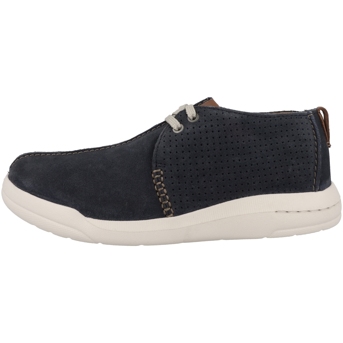 Clarks Driftway Seam Schnürschuhe dunkelblau