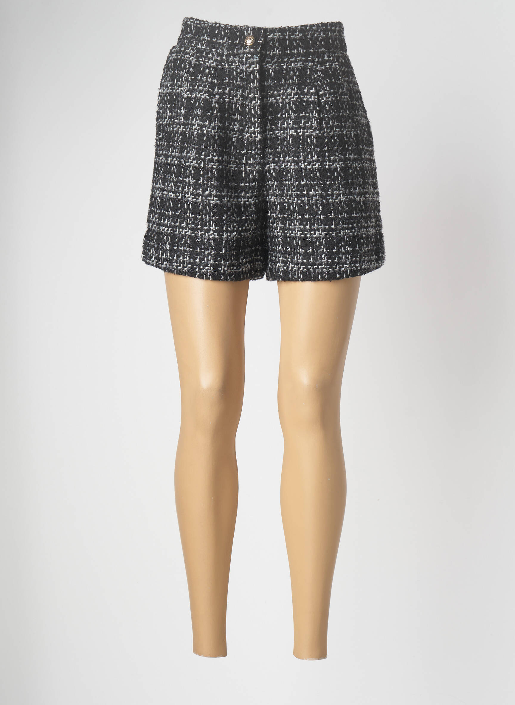 Only Shorts 1 Femme couleur noir
