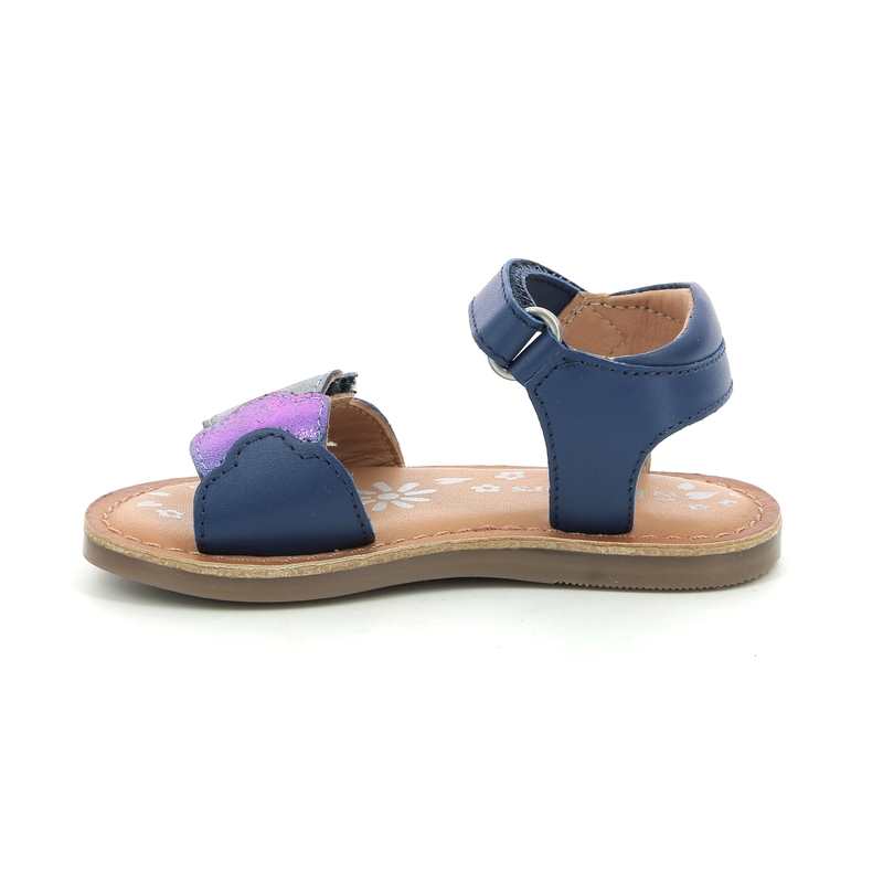 Sandales cuir Dyastar