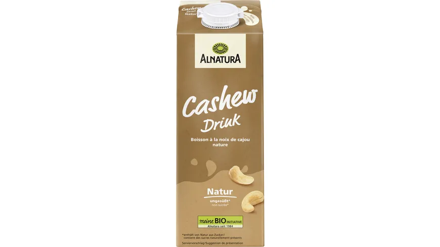 Alnatura Bio Cashew Drink Natur 1 l