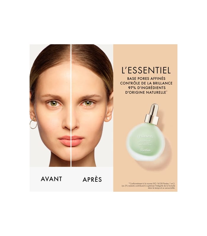 Guerlain-L'ESSENTIEL-Base pores affinés contrôle de la brillance