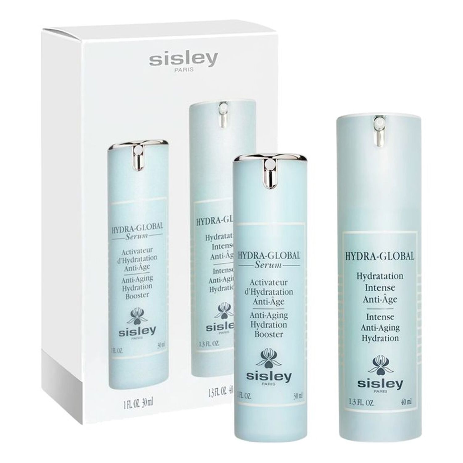 Sisley Duo Hydra Global Coffret Soins Visage - Crème-Gel 40 ml + Sérum 30 ml