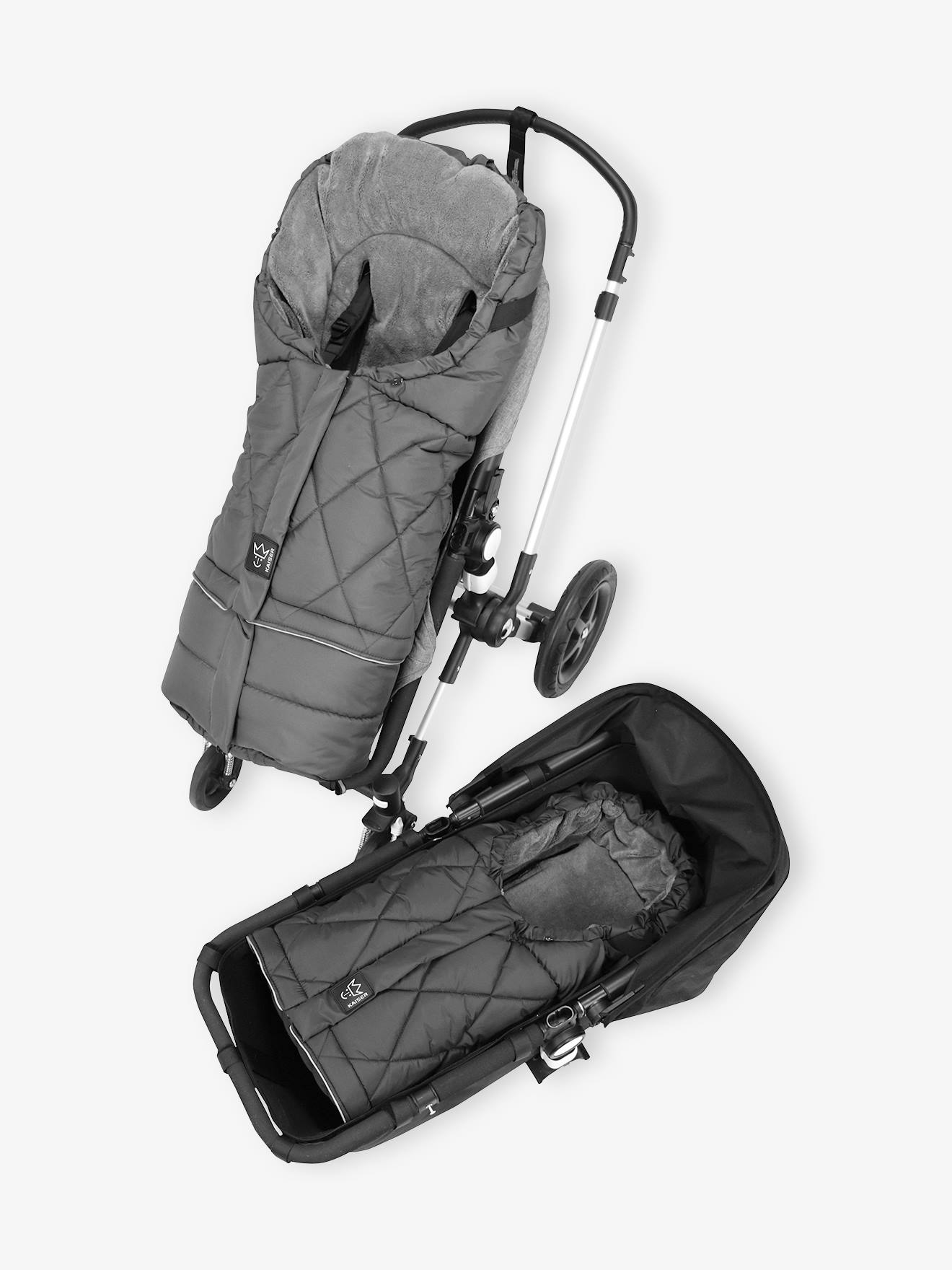 Chancelière 2 en 1 Moony KAISER anthracite