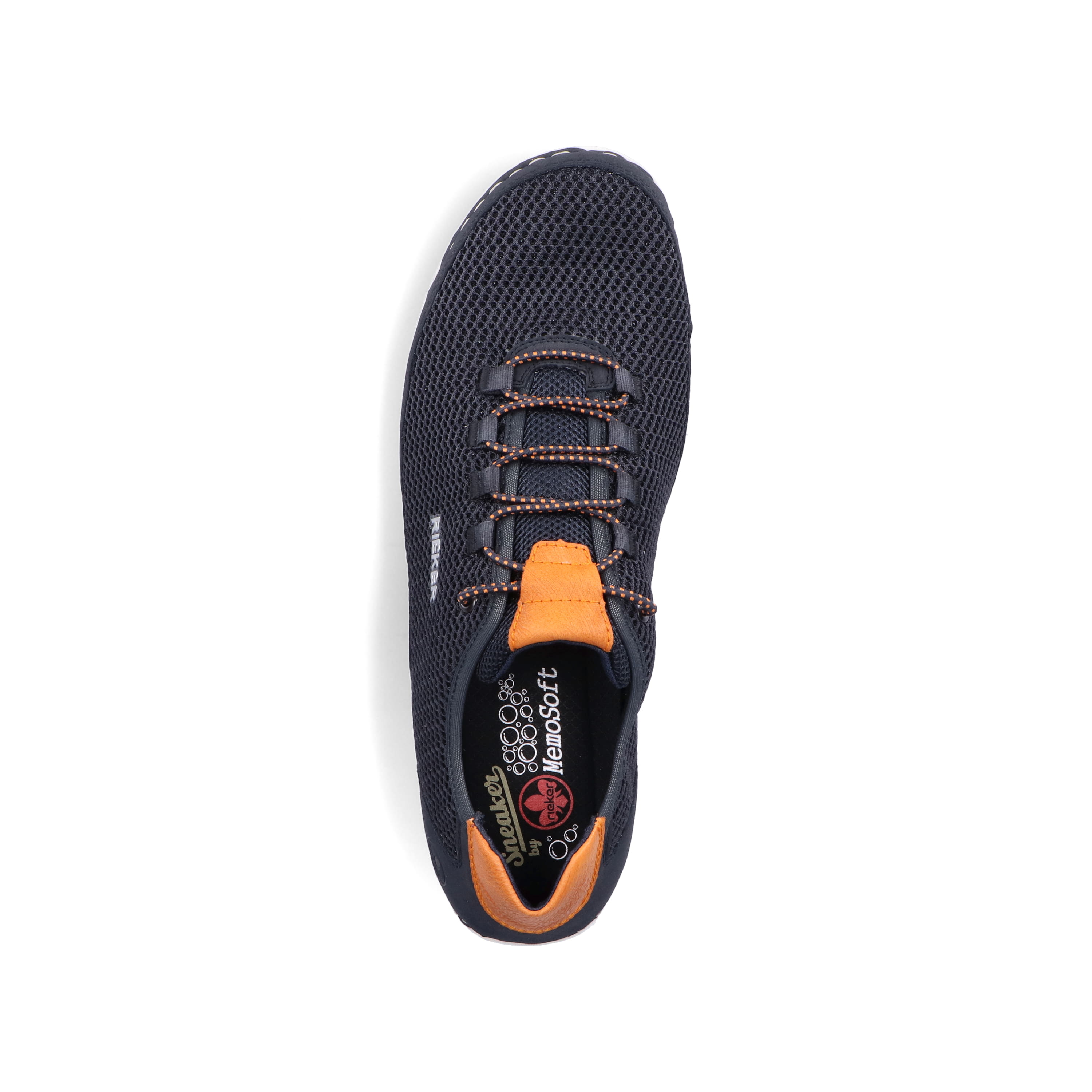Rieker Herren Slipper pazifikblau