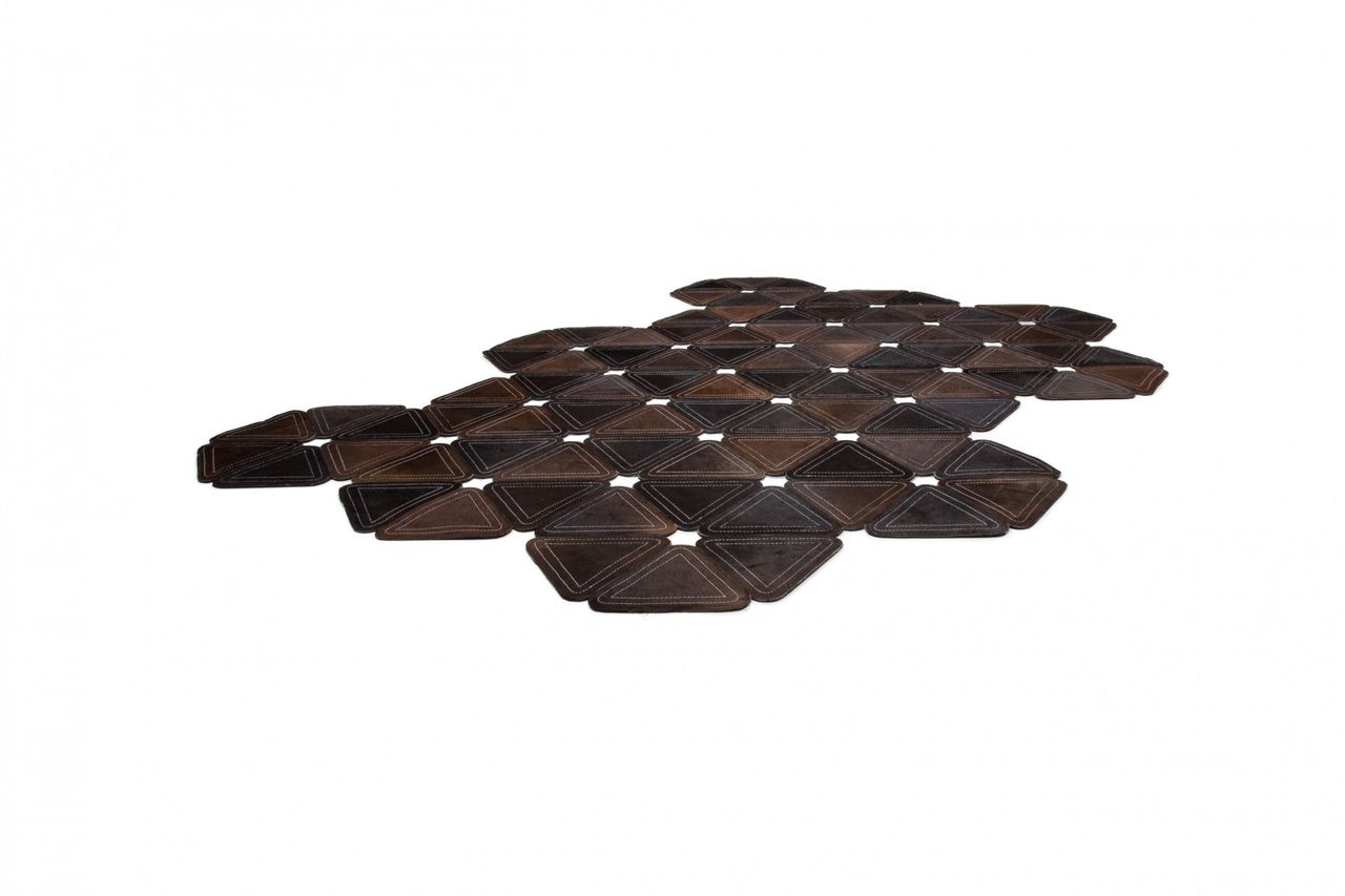 Kayoom Rebel 210 Braun 160cm x 230cm