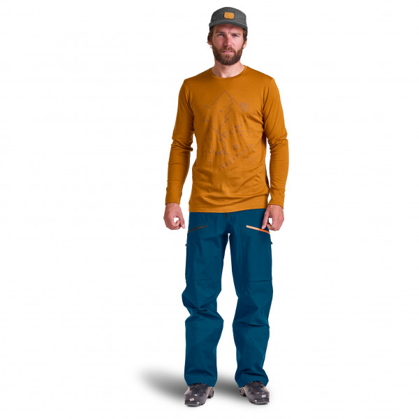 Ortovox - 185 Merino Tangram L/S - Merinoshirt