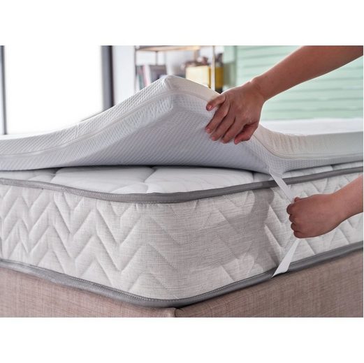 Arga Home ARGAHOME Visco Topper – Luxuriöser Schlafkomfort mit Memory-Effekt 160x200