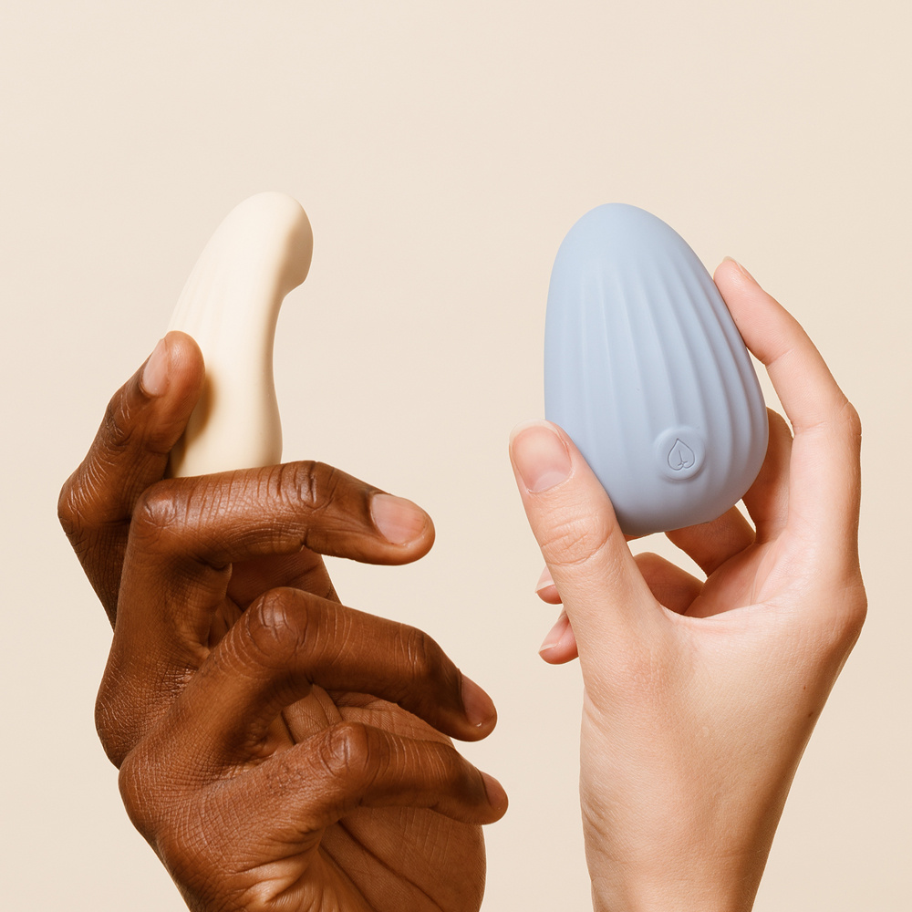 my lubie Dune, galet vibrant couleur - Sable Vibromasseur