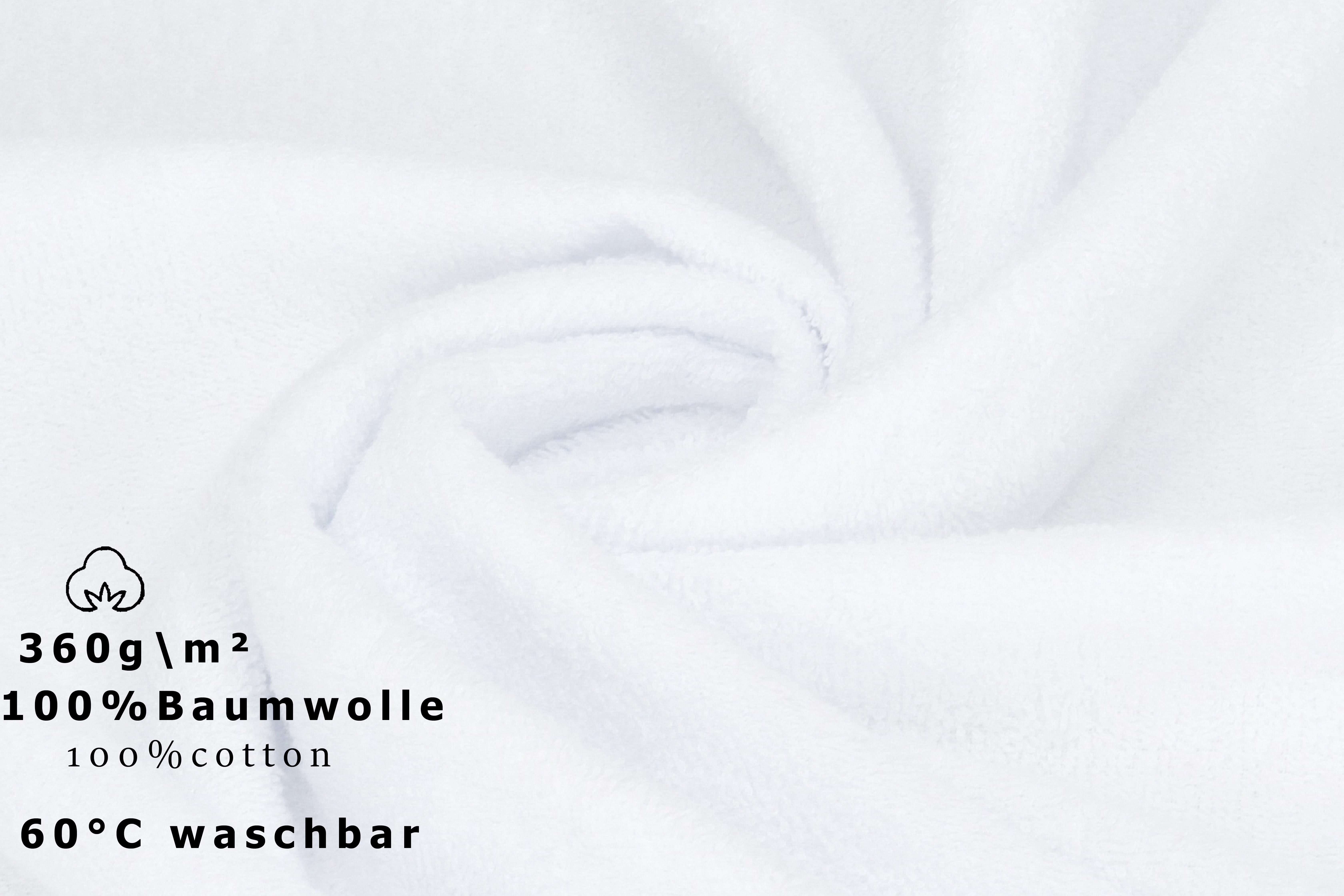Betz Handtuch Set 12 TLG. Handtuch Set Berlin 100% Baumwolle, 100% Baumwolle