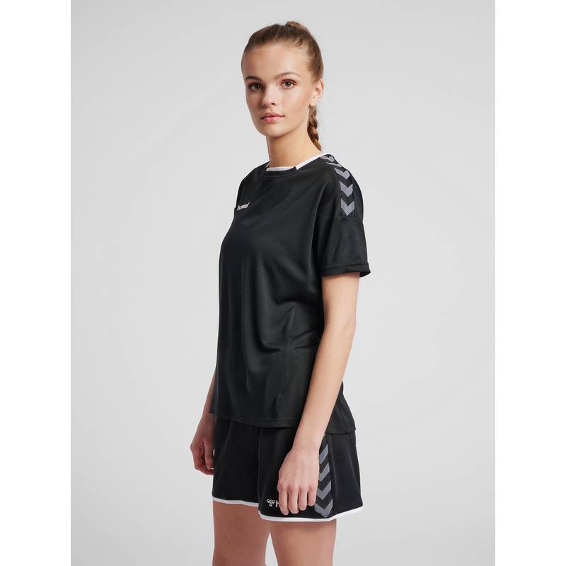 hummel hmlAUTHENTIC POLY JERSEY WOMAN S/S T-Shirt Damen