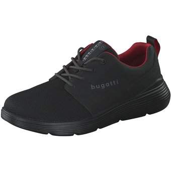 Bugatti Darel Sneaker in schwarz