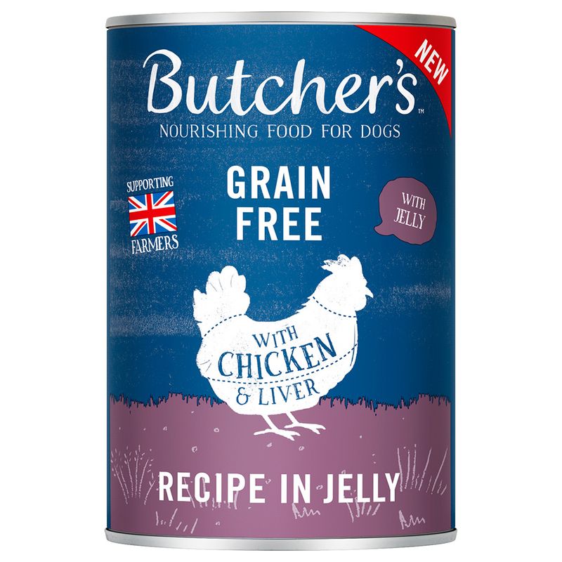 Butcher's Original Getreidefrei für Hunde 24 x 400 g