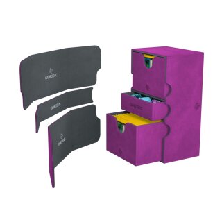 Gamegenic - Stronghold 200+ Convertible - Purple