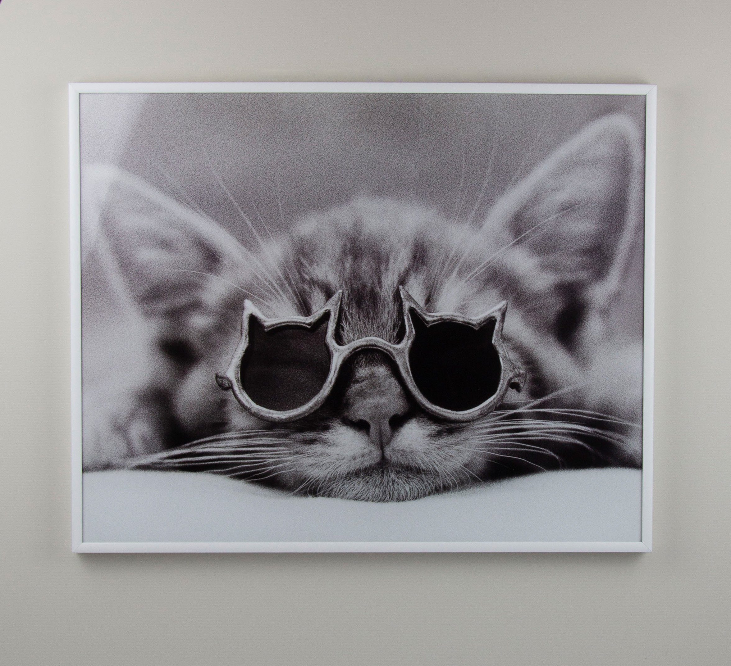 myposterframe Einzelrahmen Alu Bilderrahmen Amalthea, (1 Stück), 21x26 cm, Weiß, Aluminium