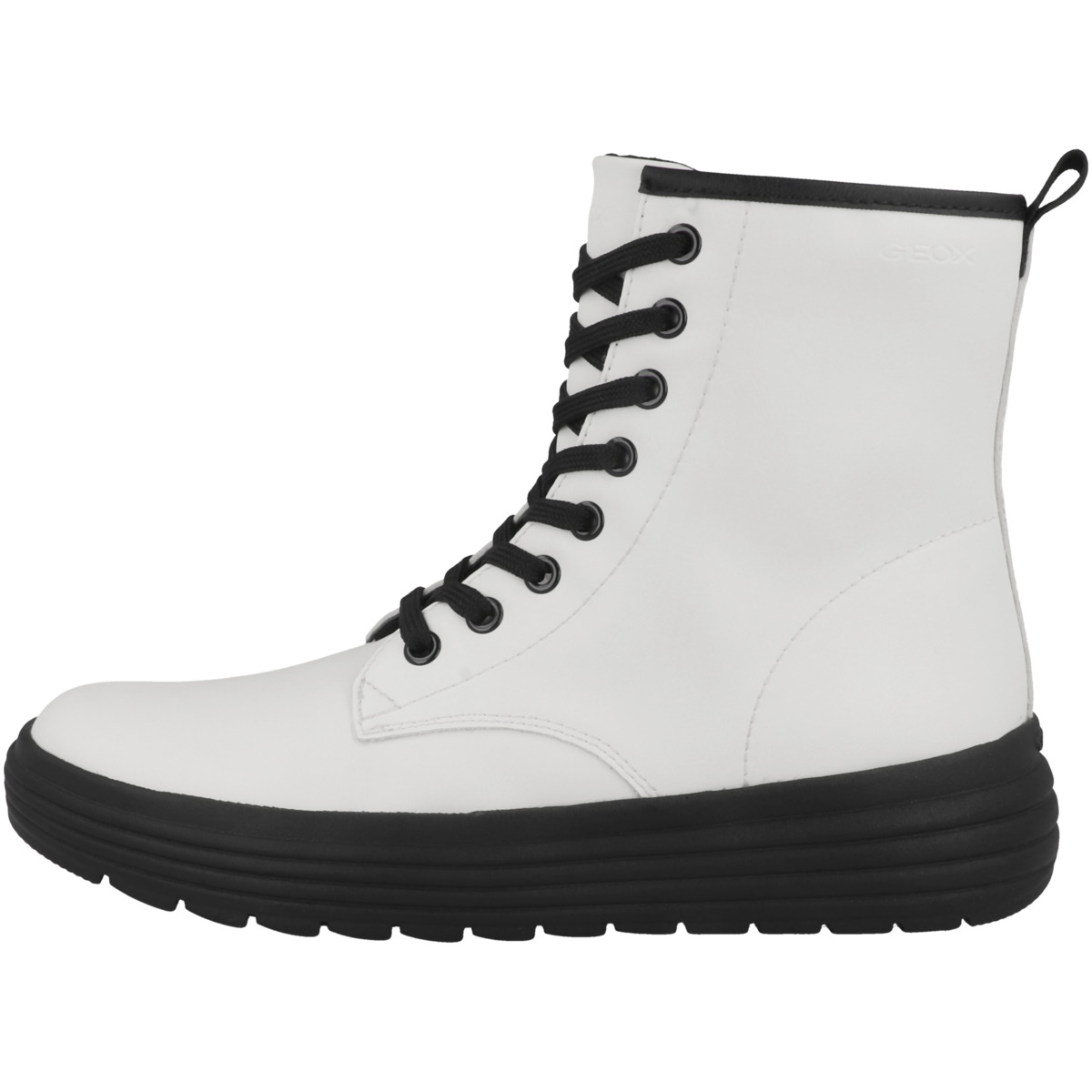 Geox J Phaolae G.A Schnürboots weiss