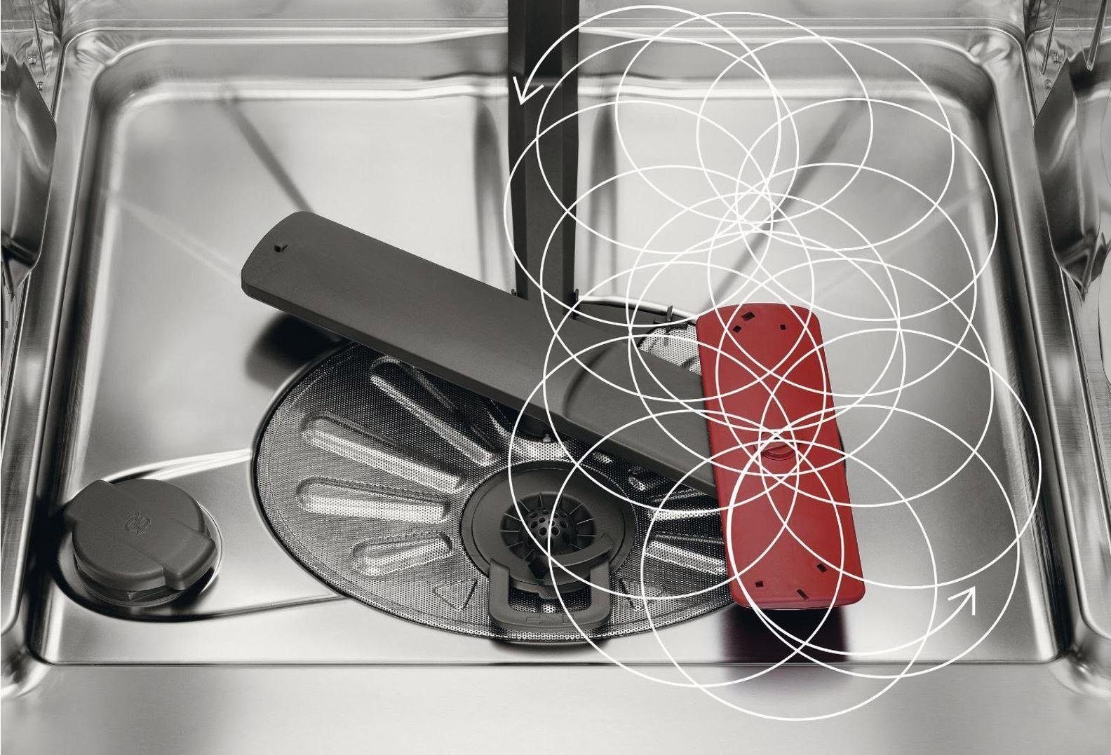 AEG Unterbaugeschirrspüler, FUE53610ZM, 13 Maßgedecke, mit AirDry - Technologie
