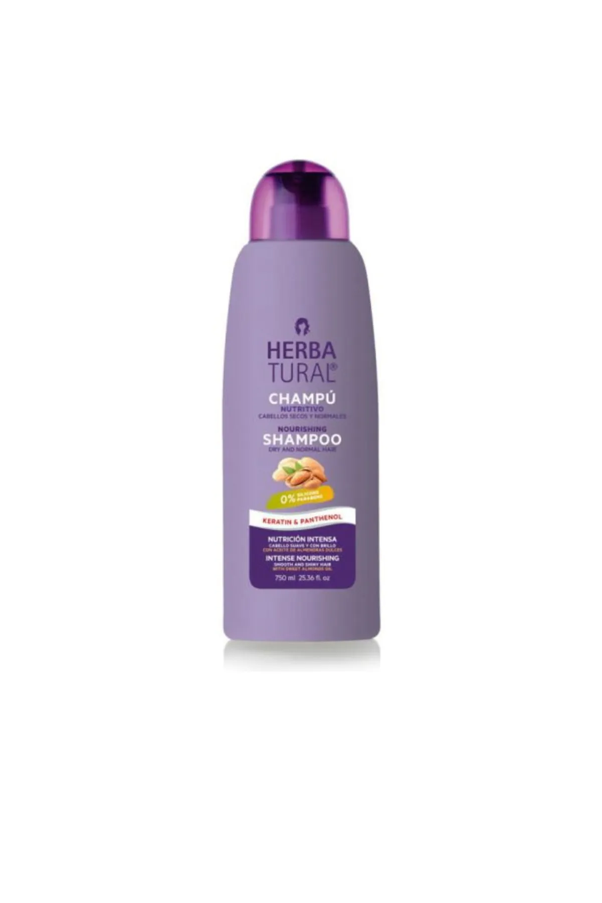 Herbatural  Shampoo - PflegendReparierend