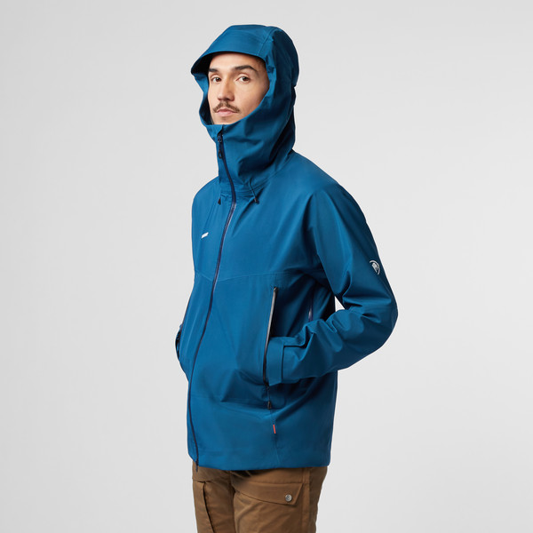 CRATER HS HOODED JACKET MEN Herren - Hardshelljacke