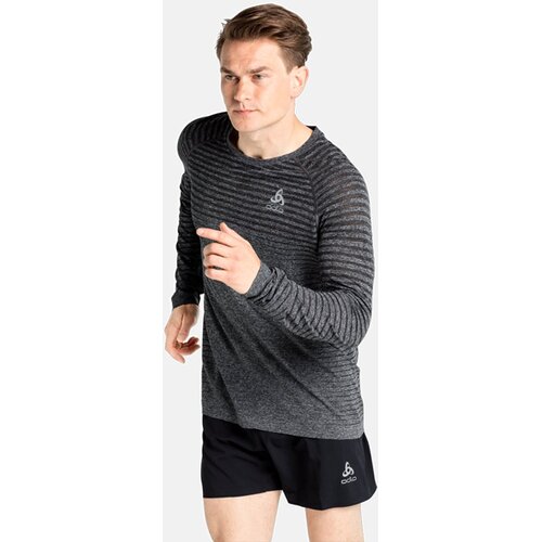 HERREN T-SHIRT L/S CREW NECK ESSENTIA