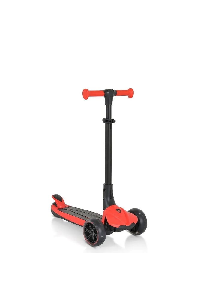 Byox Kinderroller Bolt drei Räder in rot günstig kaufen onesize
