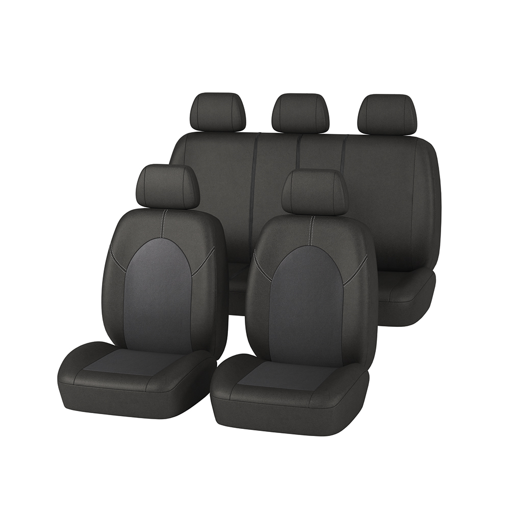 Norauto Sporty black Universal-Sitzbezüge schwarz, 11-teilig - ATU