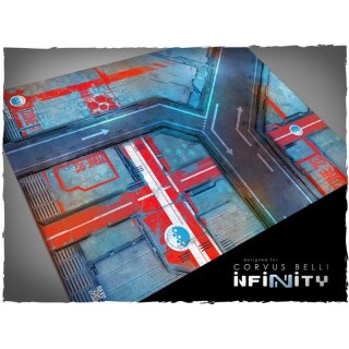Game mat - PanOceania 32'' x 24''