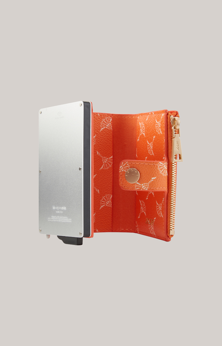 Karten-Etui Cortina C-Four in Orange