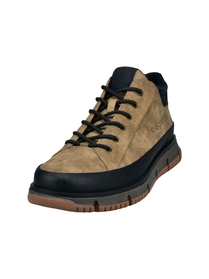 Bugatti Schnürstiefel in beige günstig kaufen 44