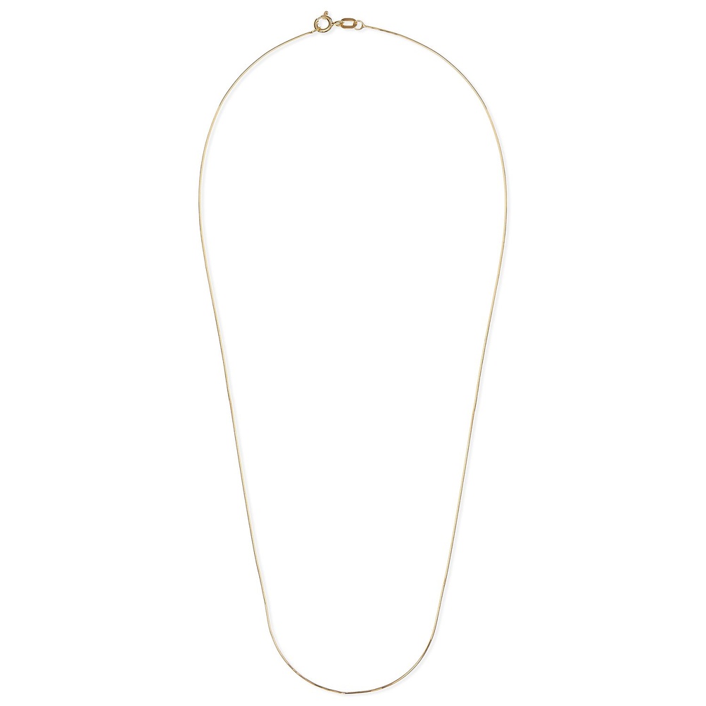 FAVS Chaînette 585 Or jaune collier