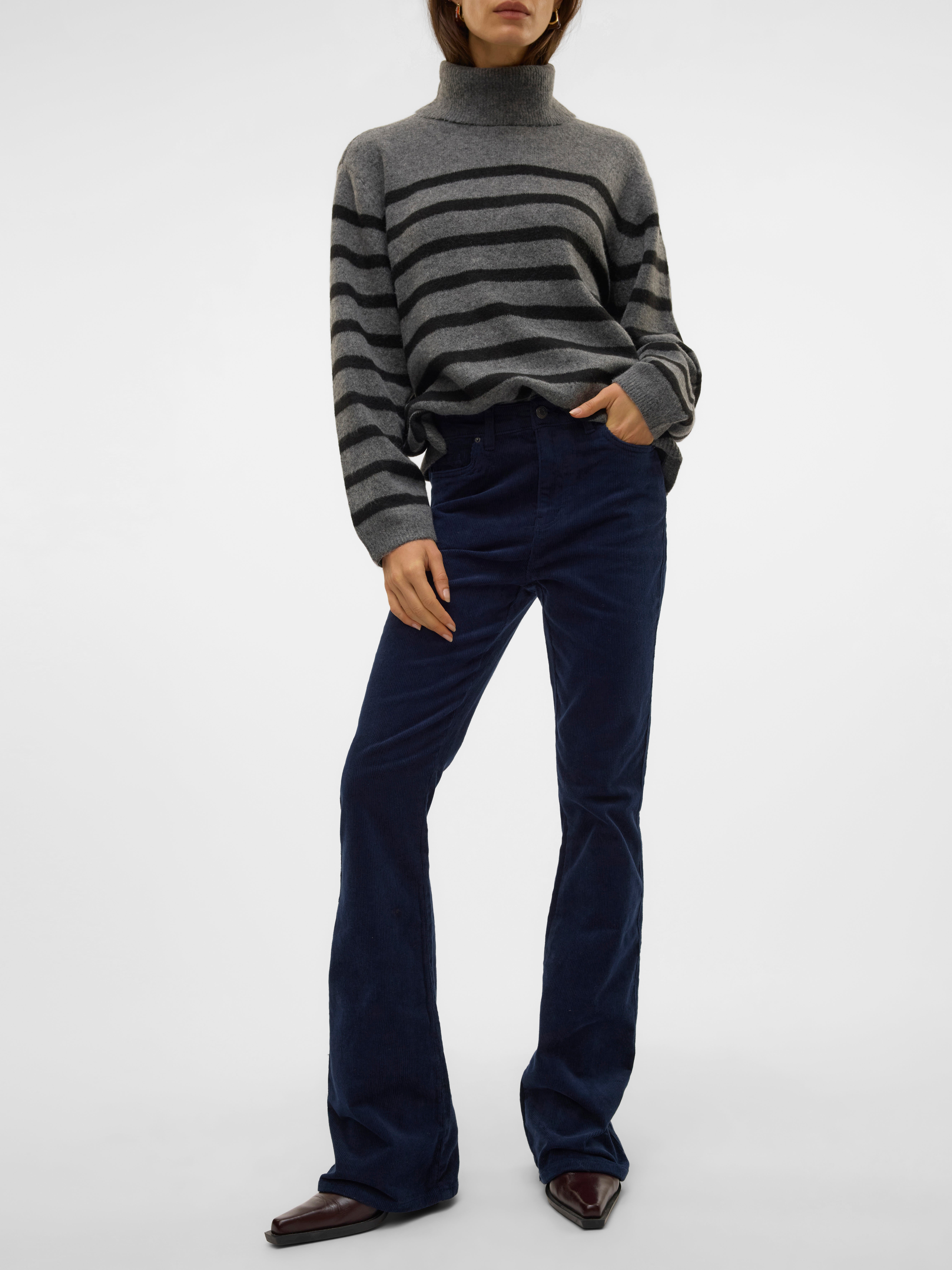 VMSIGA Hohe Taille Hose