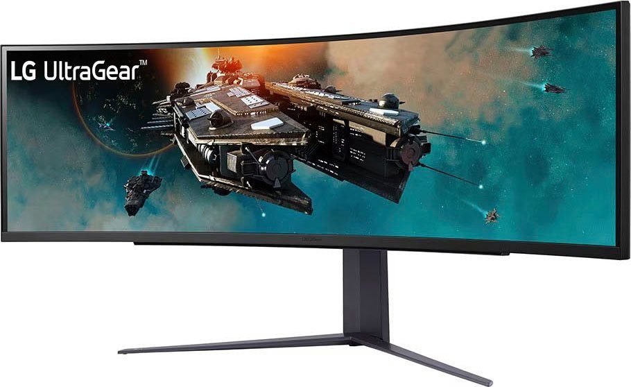 LG 49GR85DC Curved-Gaming-Monitor (124 cm/49 