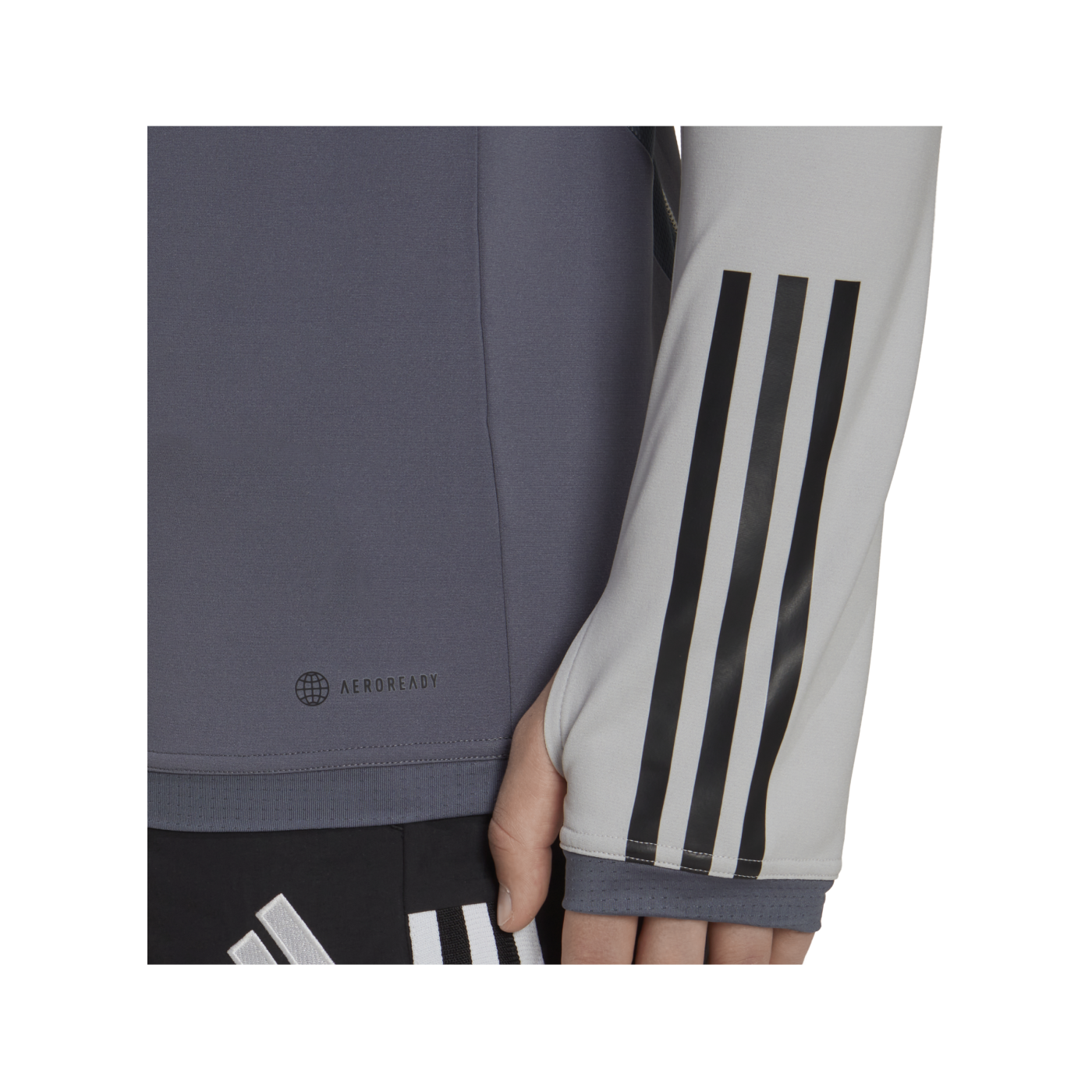 adidas Tiro 23 Competition Sweatshirt Grau