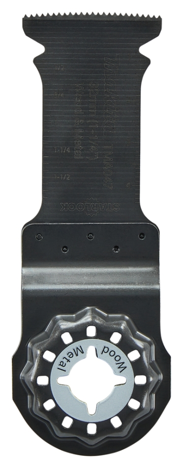 Makita Zubehör B-64814-5 TMA047 Tauchsägeblatt 32 x 50 mm Holz & Stahl, 5 Stück