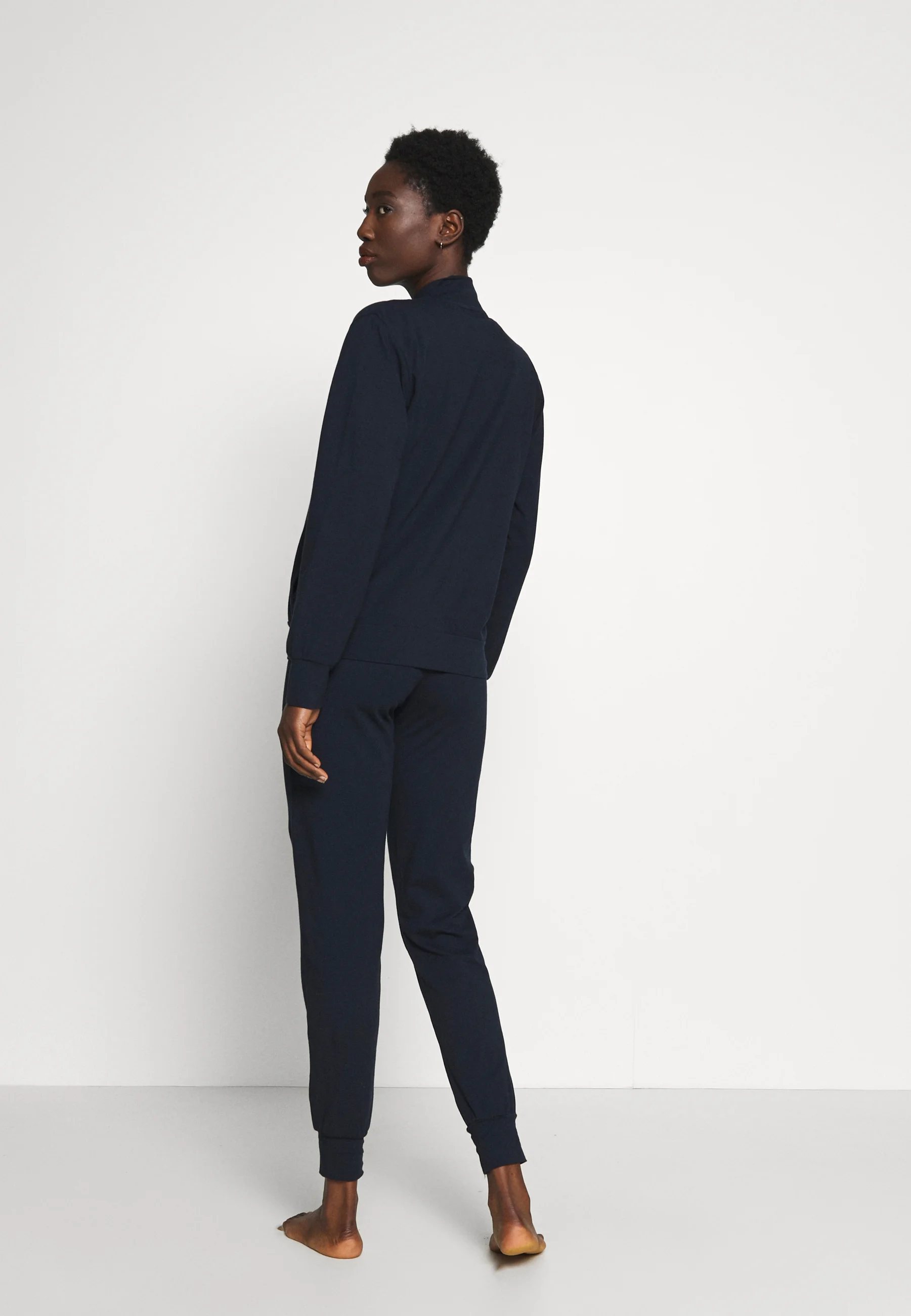 Conjunto de chaqueta y pantalón con puños Emporio Armani - Pijamas