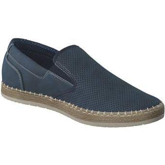 Tom Tailor Slipper in blau
