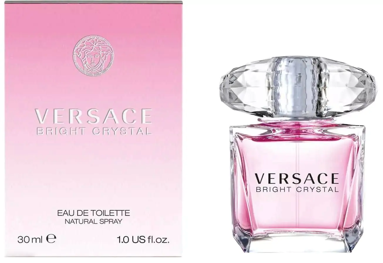 Versace Bright Crystal Eau de Toilette για γυναίκες, 30 ml
