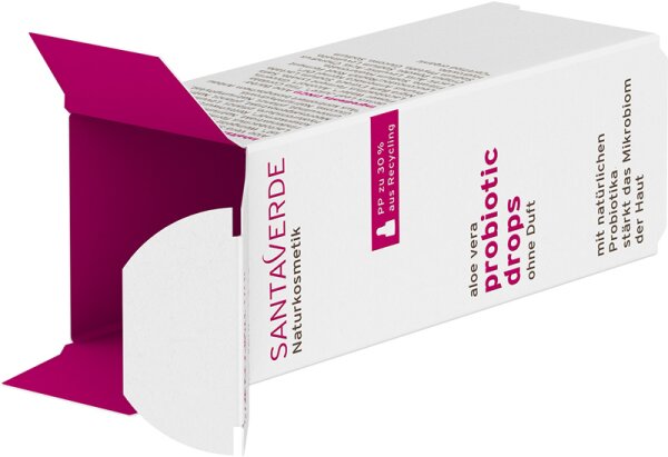 Santaverde Probiotic Drops Gesichtsserum