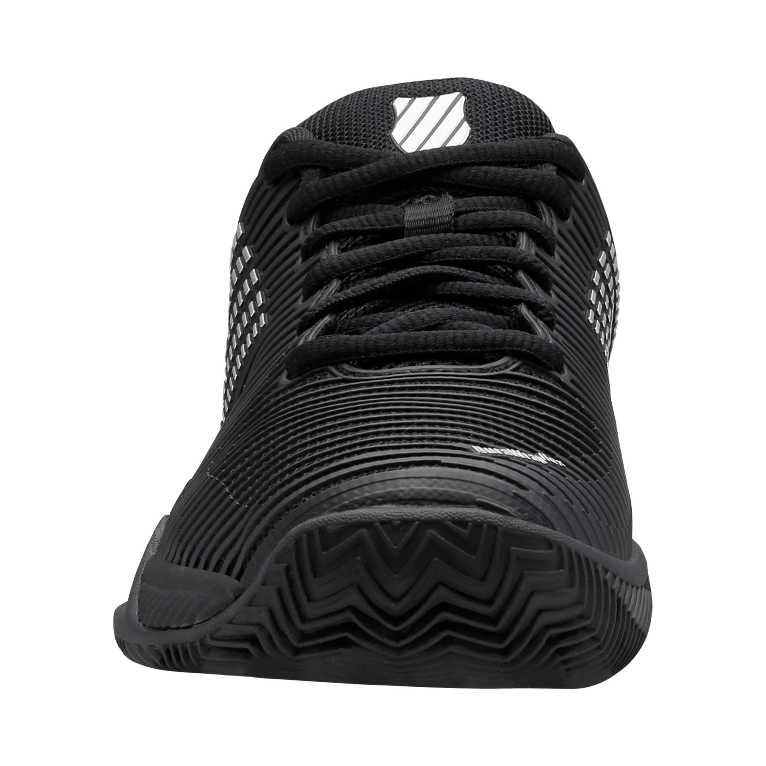 Hypercourt Express Sandplatzschuh Damen - Schwarz, Silber