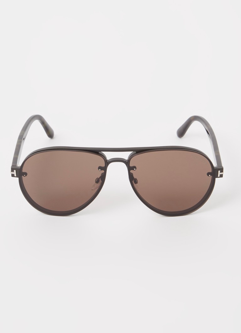 Tom Ford TOM FORD *FT0622 62 Siva, smeđa