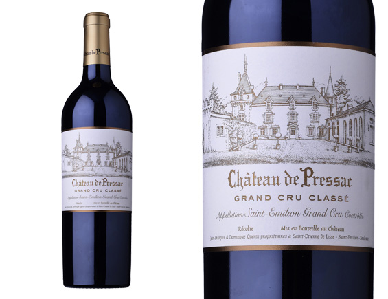 Château de Pressac 2017 Bordeaux Saint-Emilion Grand Cru