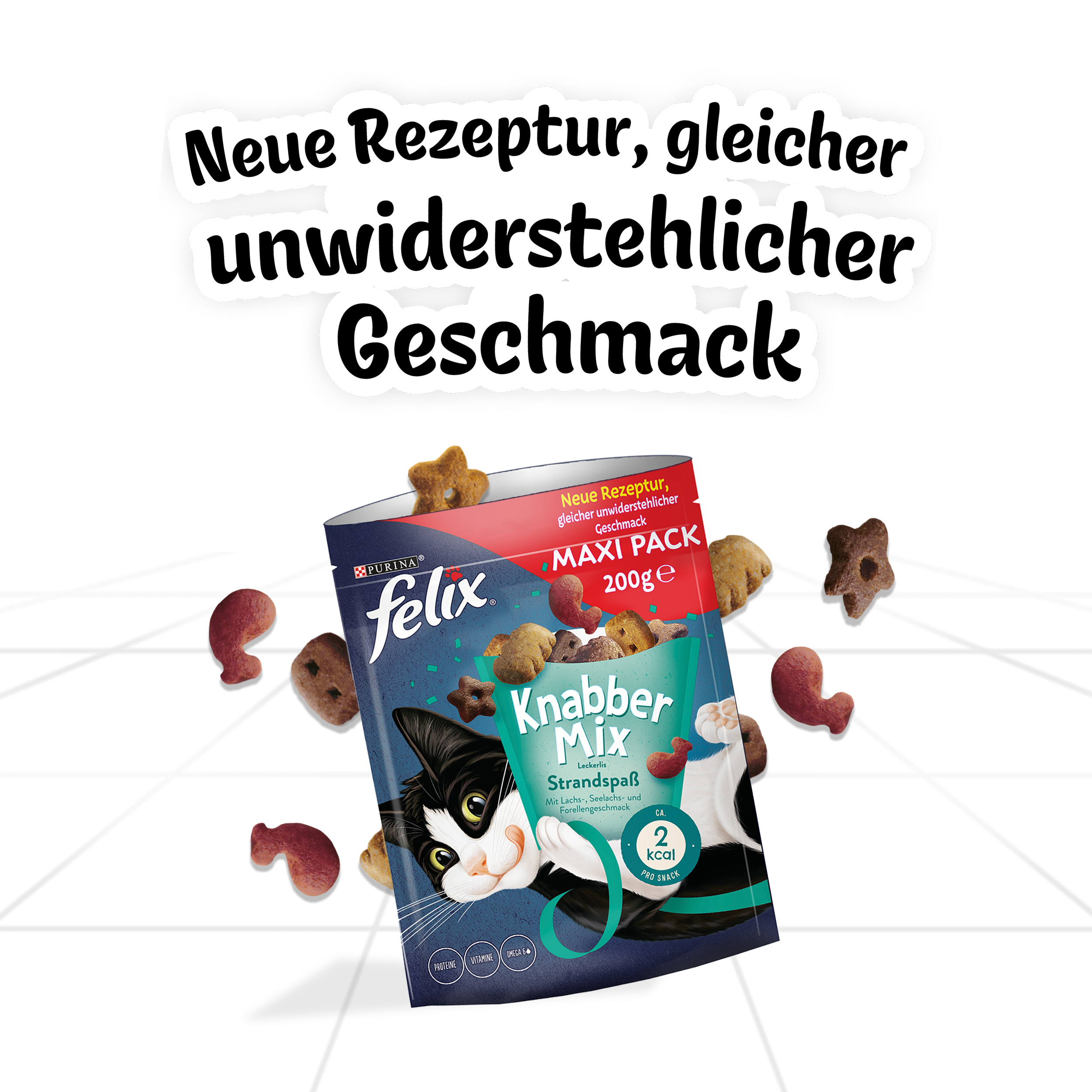 Felix Snacks Felix KnabberMix 5x200g Strandspaß