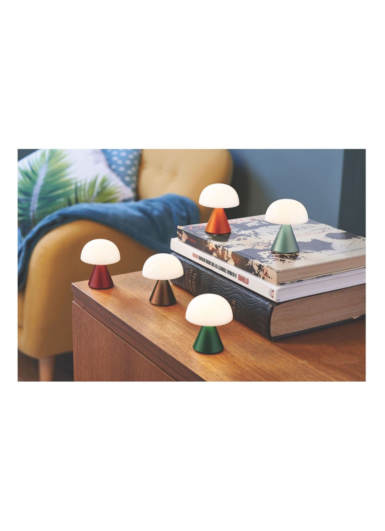 Lampa de masa Lexon Mina Mini 8 x Ø7 cm
