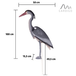 Gardigo Vogel-Abwehr Reiher
