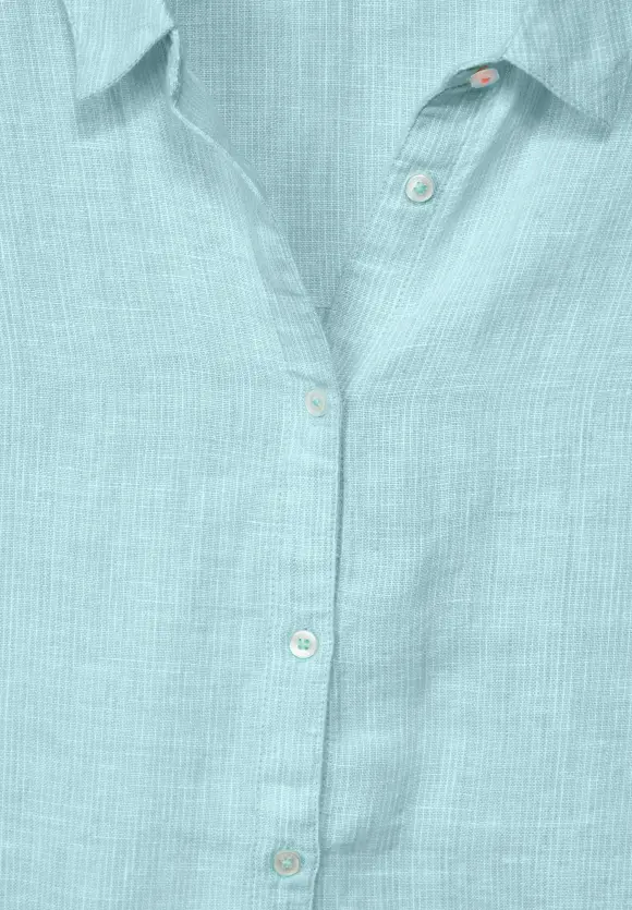 CECIL Leinen Chambray Bluse