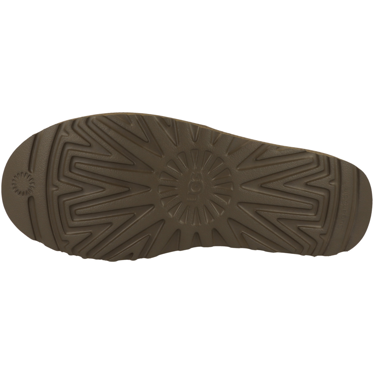 UGG Neumel Moc Schnürboots dunkelbraun