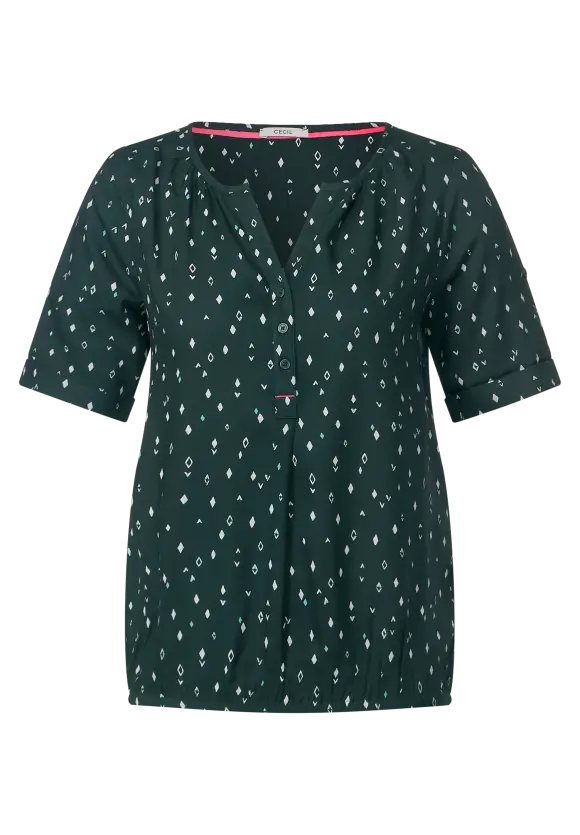 CECIL Bluse mit allover Print