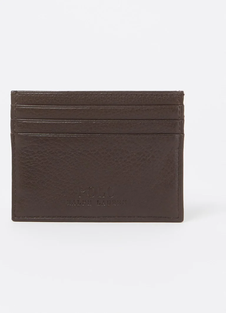 Portcard din piele Ralph Lauren