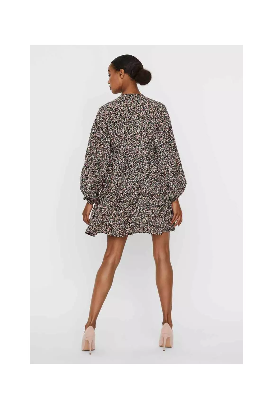 Vero Moda Robes Courtes Femme couleur noir