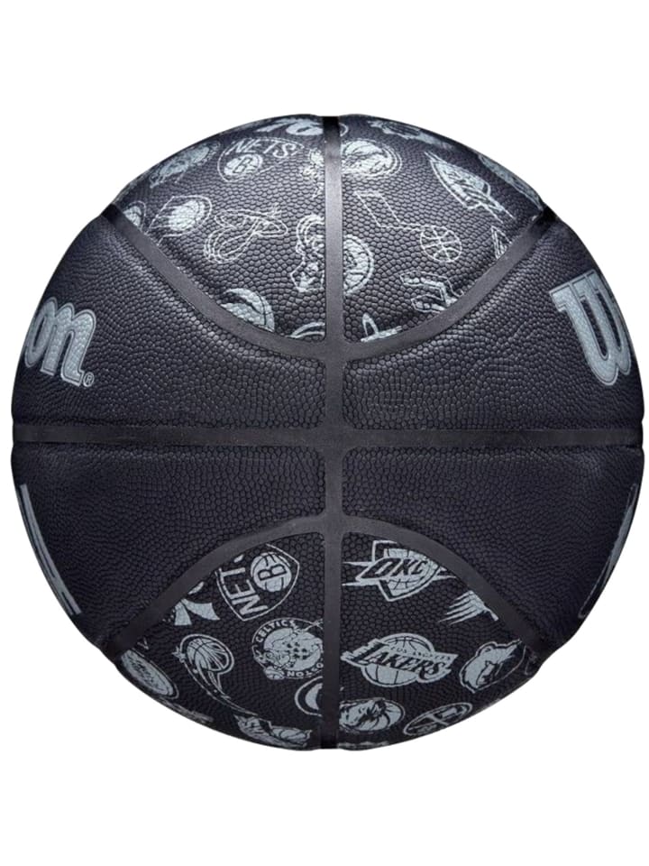 Wilson Wilson NBA All Team Ball in Schwarz günstig kaufen 7