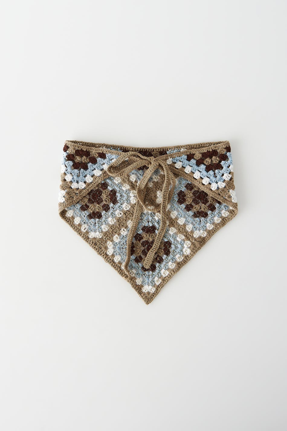 Andrea knitted scarf